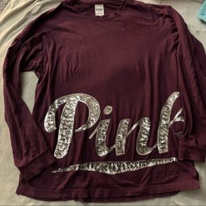 Pink long sleeve